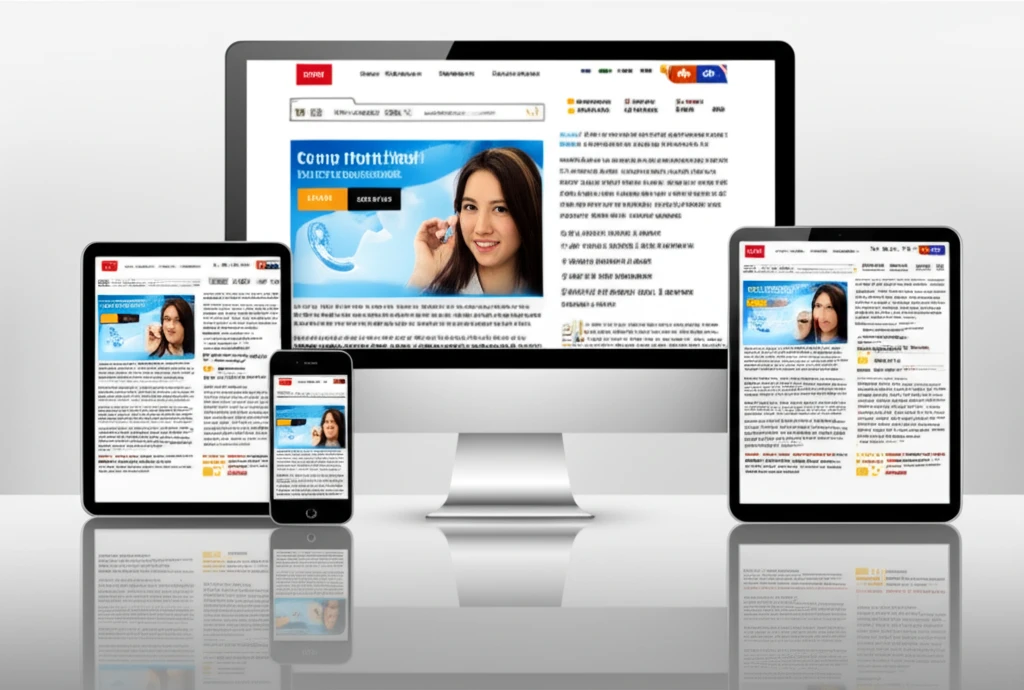 YouWare 반응형 템플릿 예시