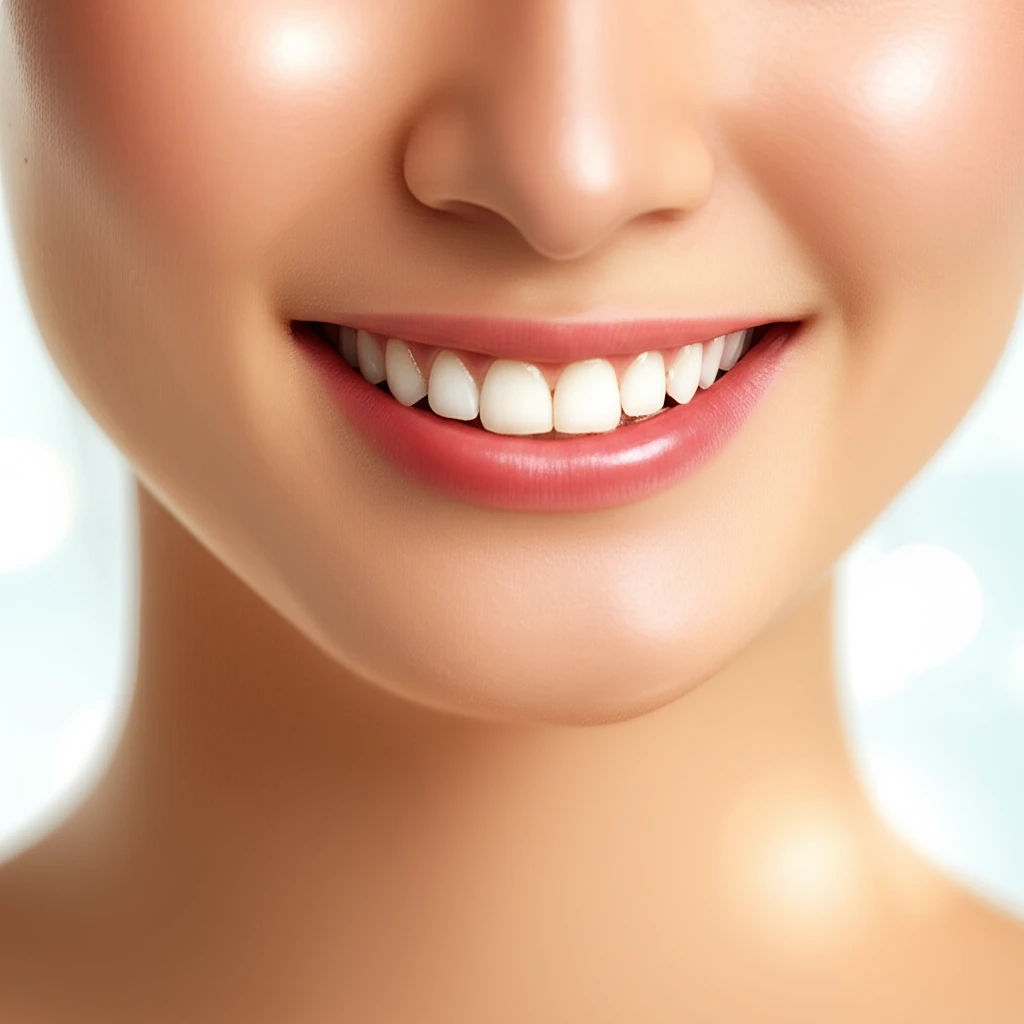 환하게 웃는 모습