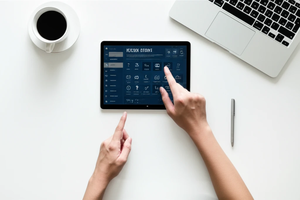 텍스트 기반 프레젠테이션 사용자 친화적 인터페이스