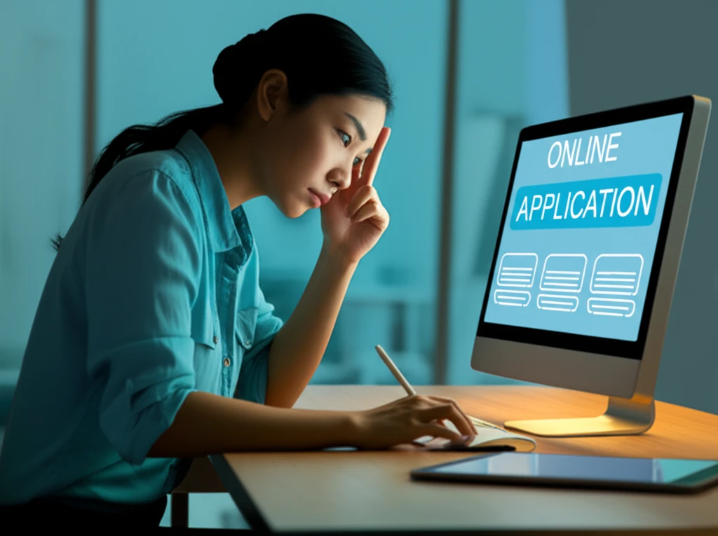 온라인 시스템 재제출 이미지