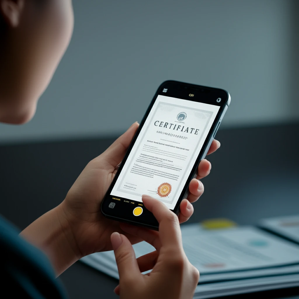 서류 형식 개선 이미지