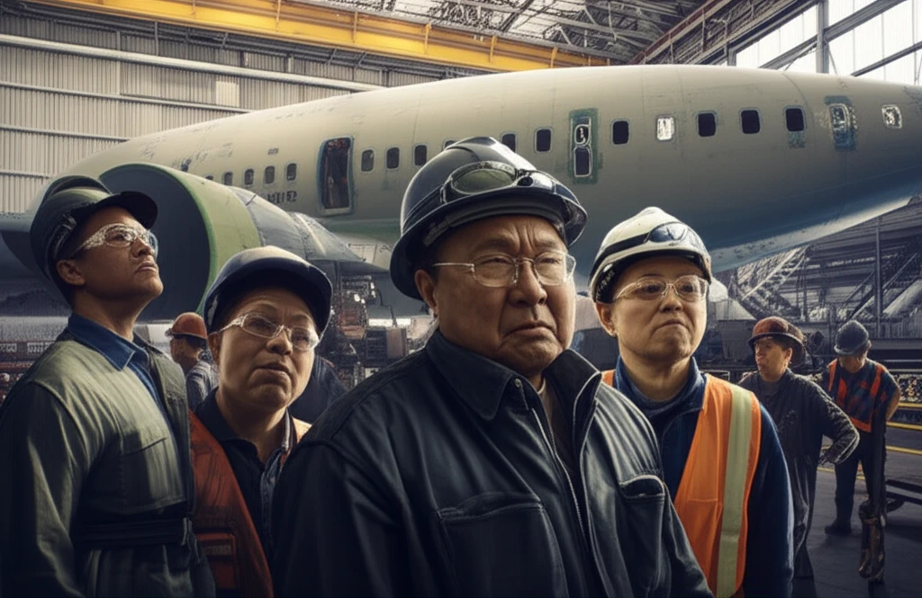 보잉 로고 이미지