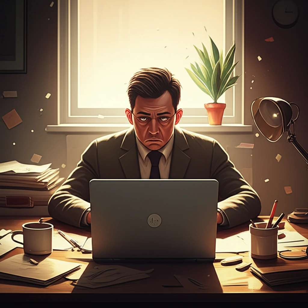 어려움을 극복하는 소상공인의 모습