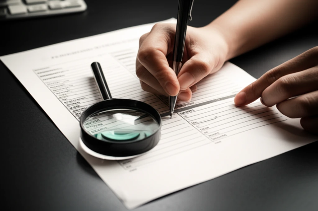 서류 준비 이미지