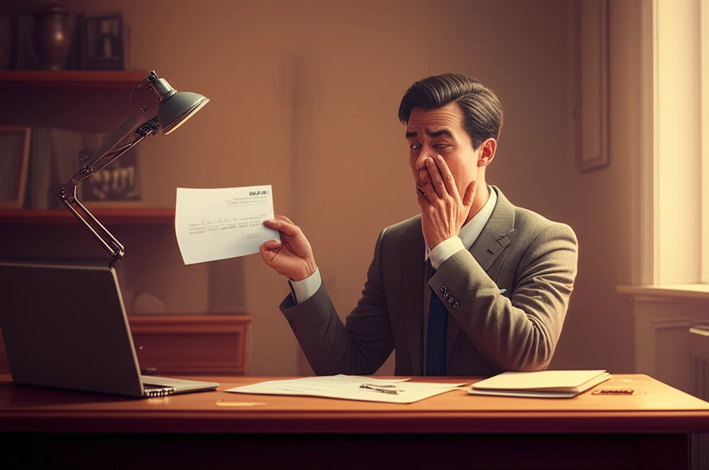 부가가치세 관련 서류와 세금 계산기가 있는 책상 이미지