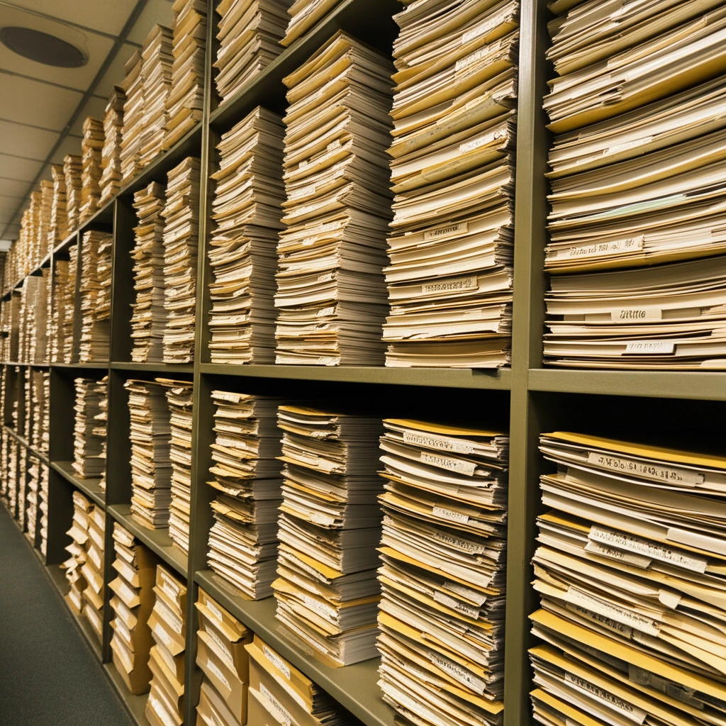 증빙 서류 보관 이미지 1