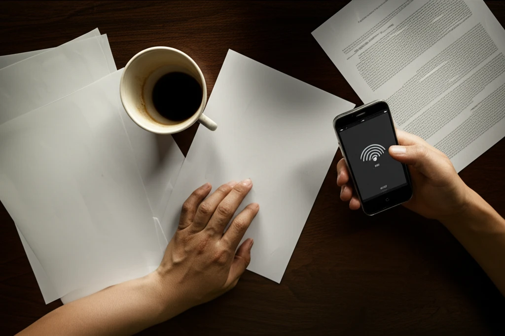 미리 신청하는 모습