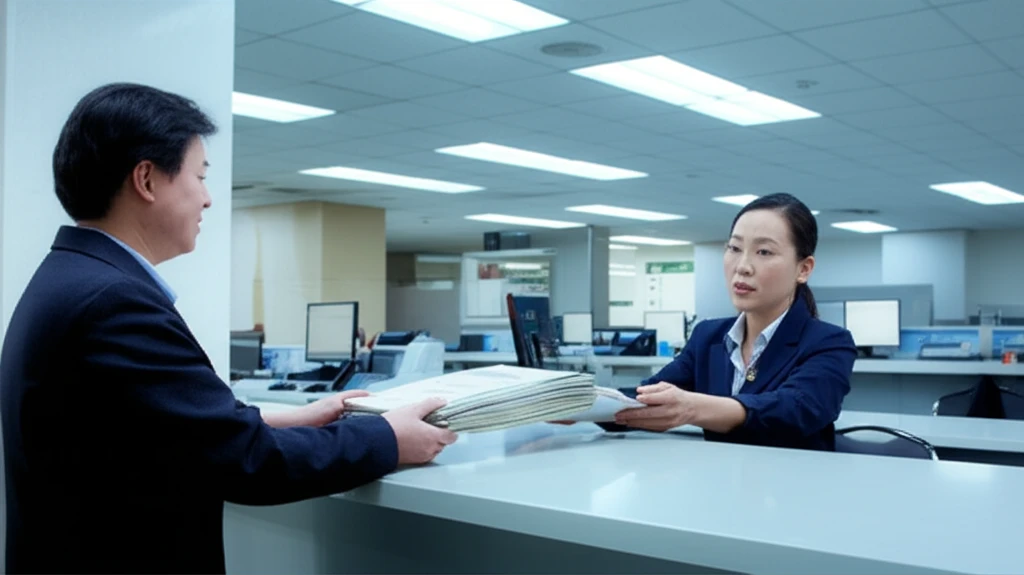 지원금 환수 안내 이미지