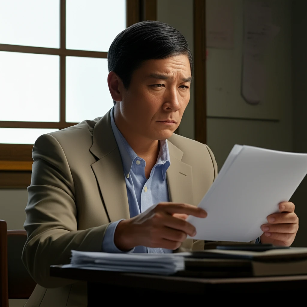 폐업지원금 취소 절차 흐름도