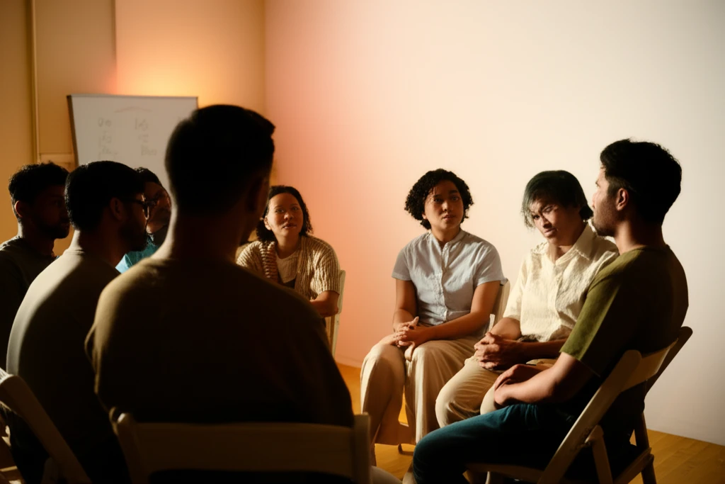 사회 안전망 이미지