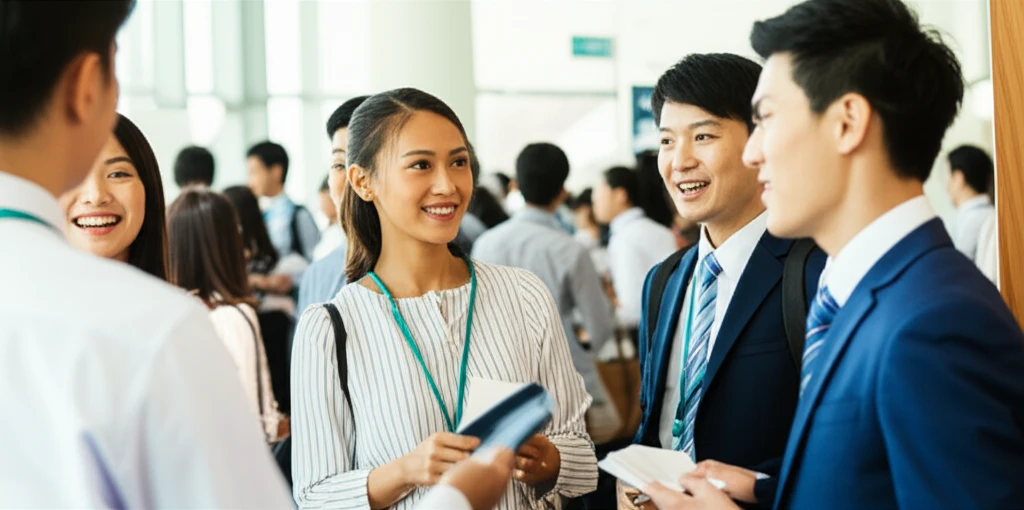 네트워크 교류 이미지