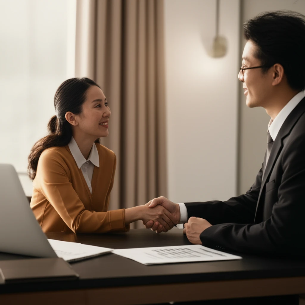 서류 정리 이미지