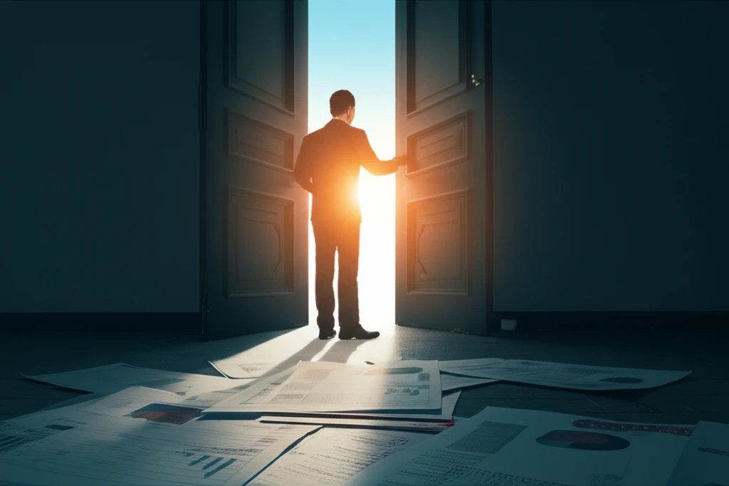 폐업 후 재기를 위한 문서 이미지