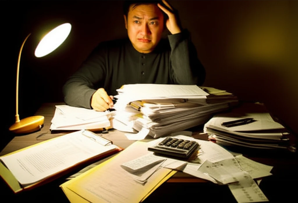 세금 서류 이미지