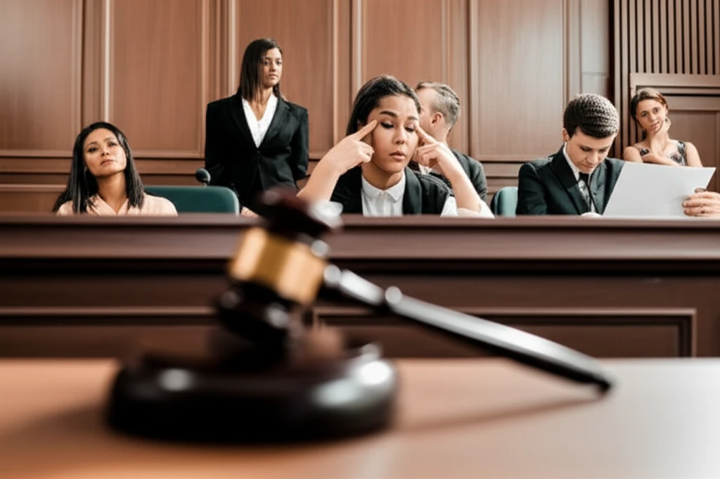 법적 처벌 경고 이미지