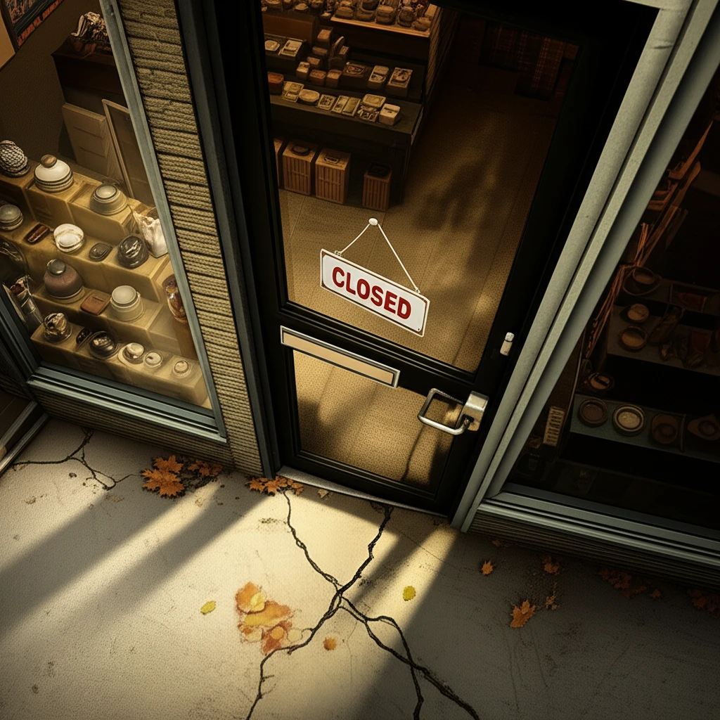 소상공인 폐업 지원금 안내 이미지