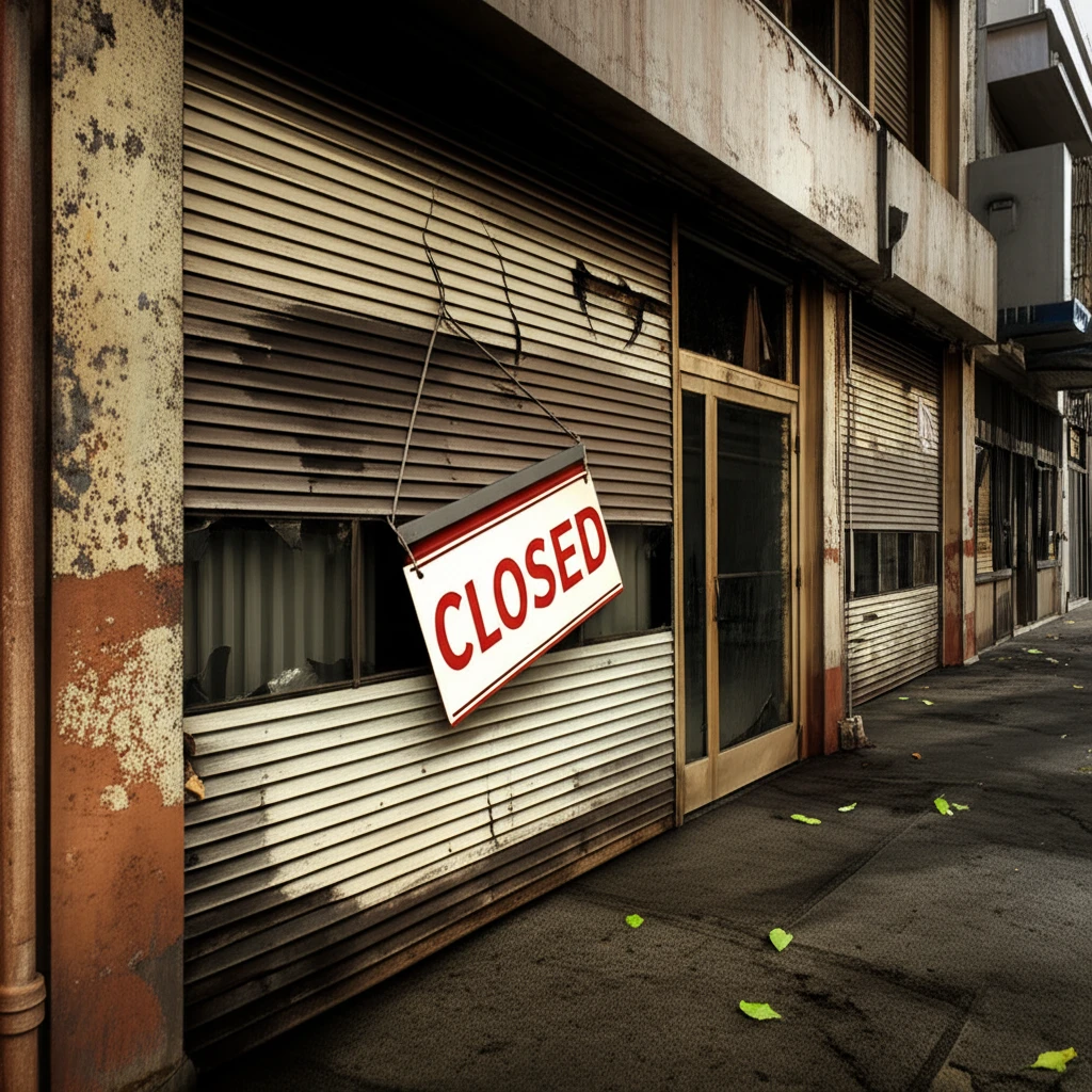 폐업지원금 취소 및 반환 절차 안내 이미지