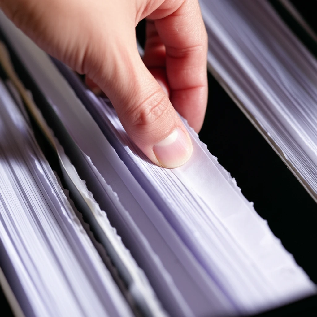 증빙 서류 보관 이미지 2