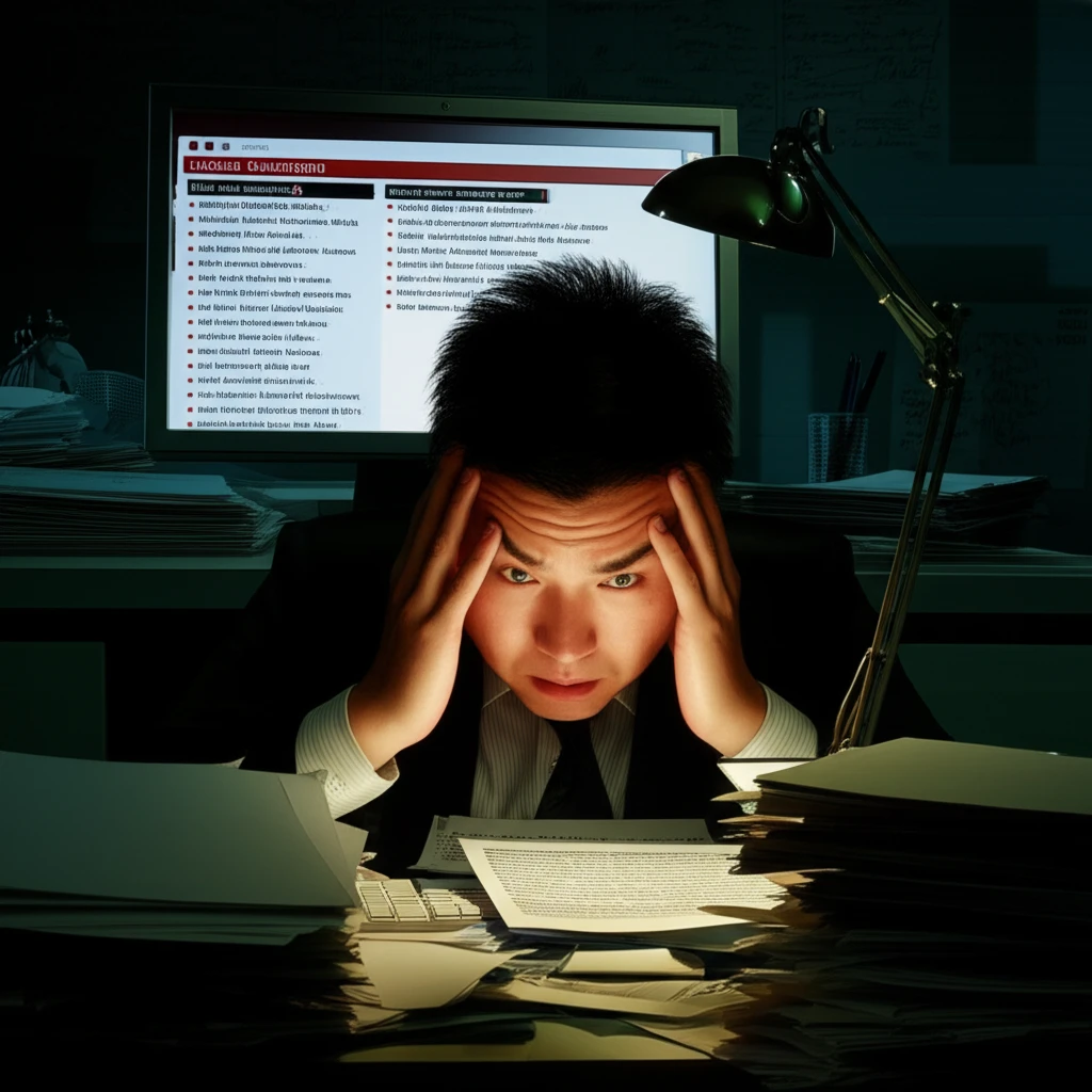 오류 발견 즉시 조치