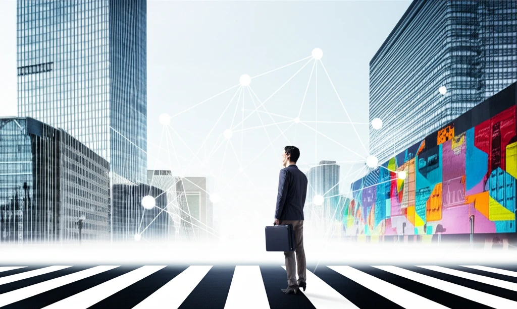 AI 인재 채용 박람회 및 기업 네트워킹 행사 장면