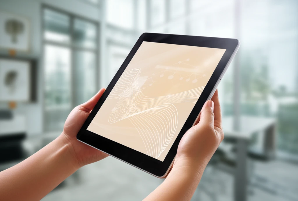 정부24 모바일 앱을 통해 주민등록등본을 발급하는 모습