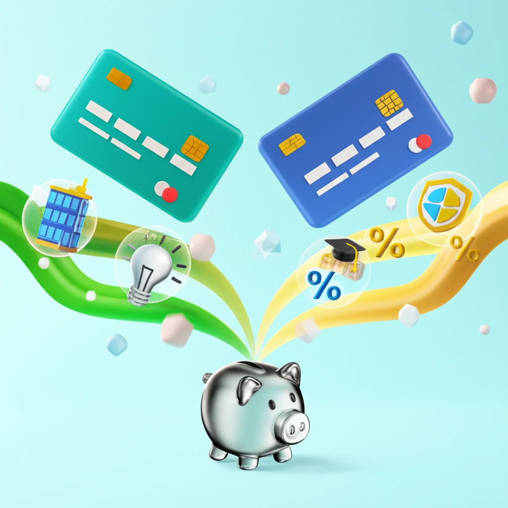 실비보험 보험료 할인 비교 신용카드 선택 가이드