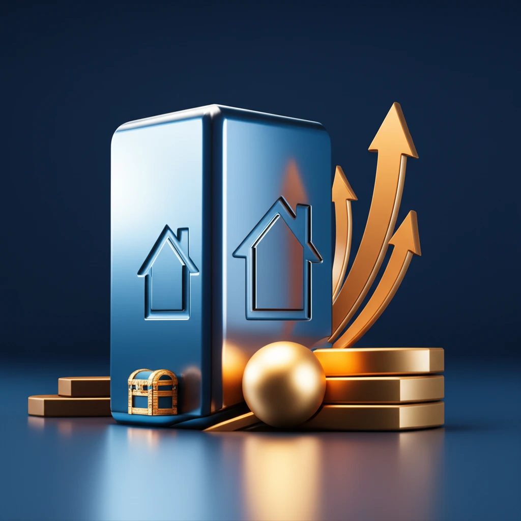 청약통장 해지 고민하는 사람의 실사 스타일 이미지