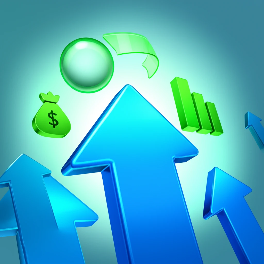 직장인신용대출금리비교 차트와 스마트폰 이미지