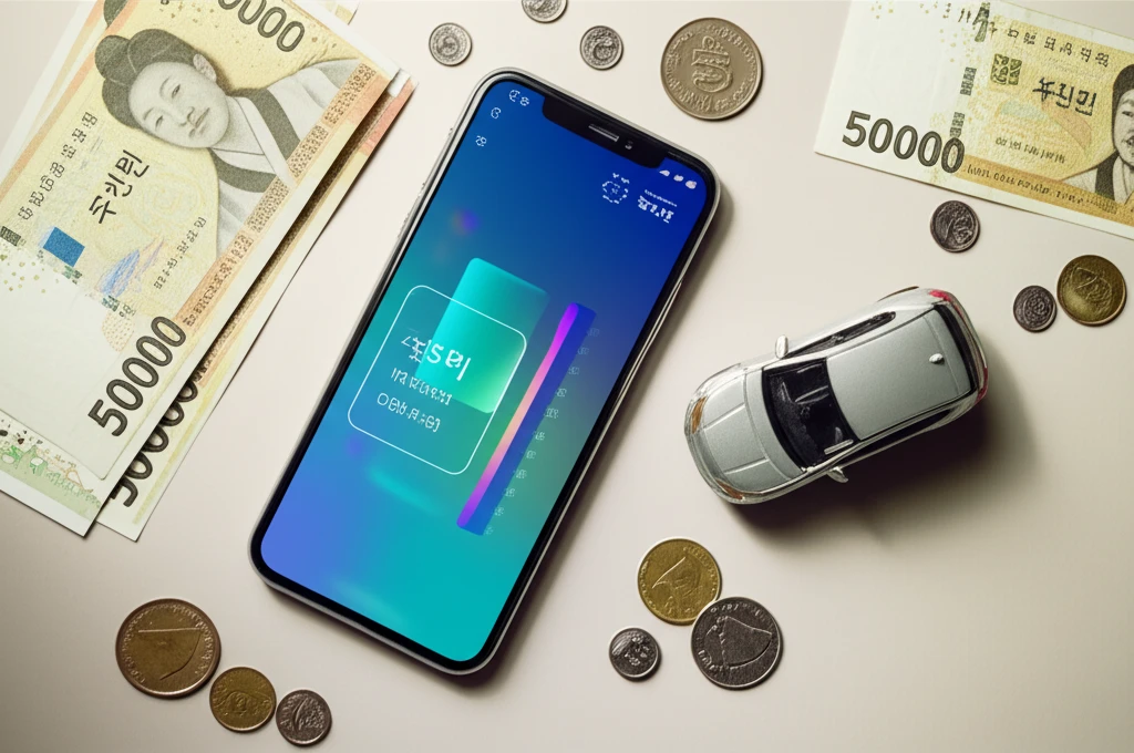 경차 유류세 환급 한도 조회, 국세청 홈택스 앱 화면