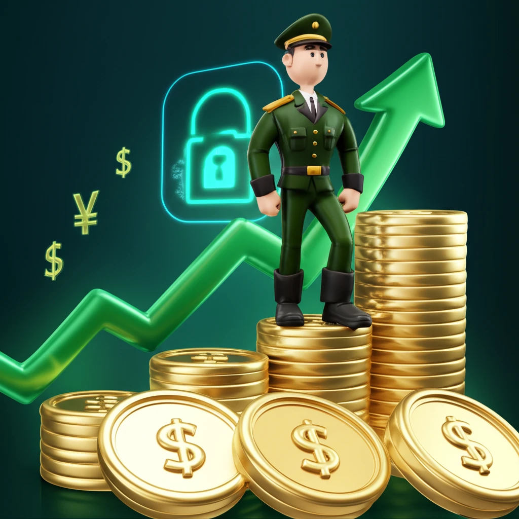 군 장병 재정 지원 및 목돈 마련 전략 개념