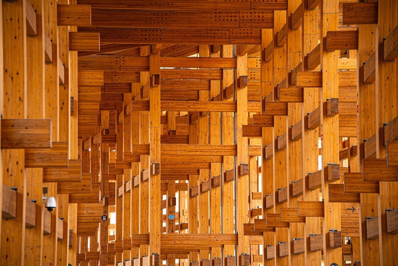 구로몬 시장과 도톤보리 동선 지도